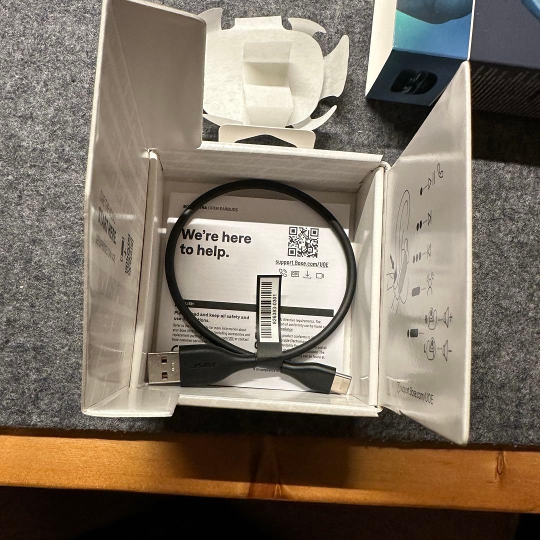 Bose Ultra Open Earbuds ワイヤレスオープンイヤーイヤホン