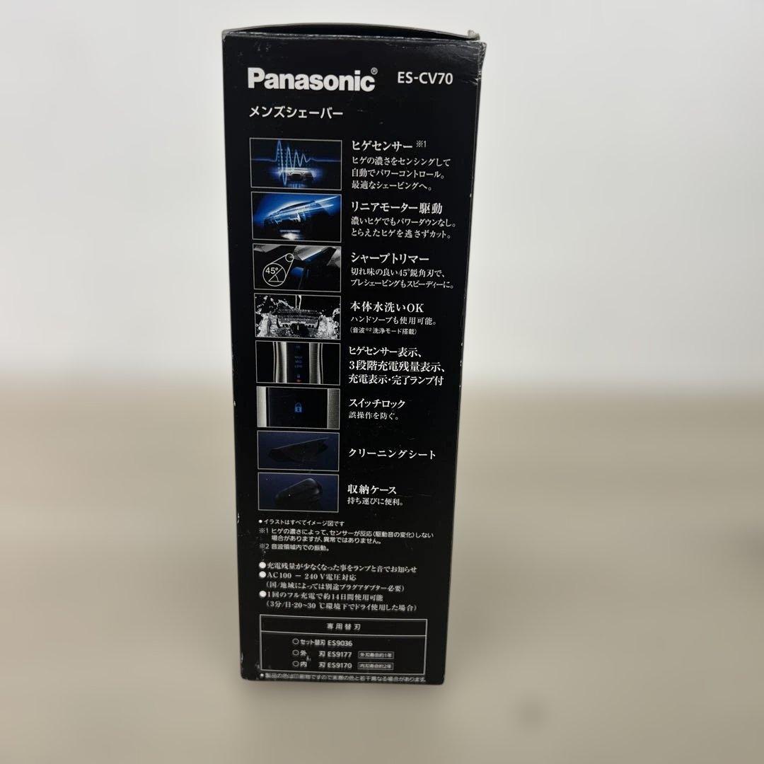 261141 パナソニック コンパクトラムダッシュ 5枚刃 ES-CV70-S