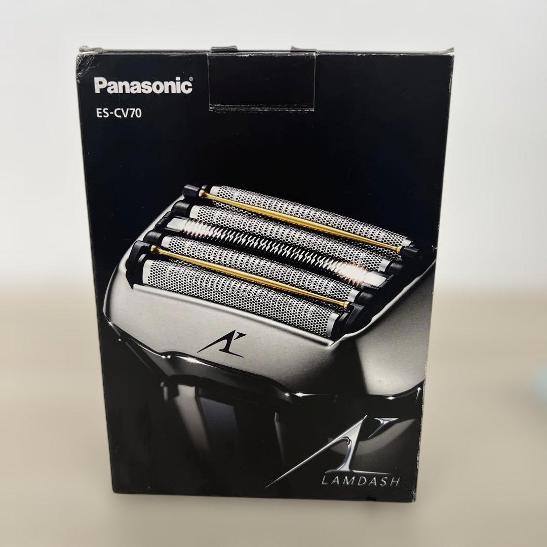 261141 パナソニック コンパクトラムダッシュ 5枚刃 ES-CV70-S