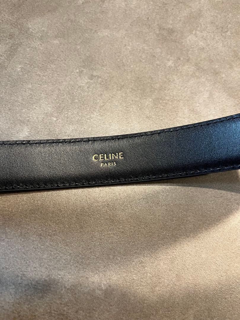 [専用]翡翠 ⟡.*土曜発送⟡.· 様CELINE トリオンフ ベルト 65