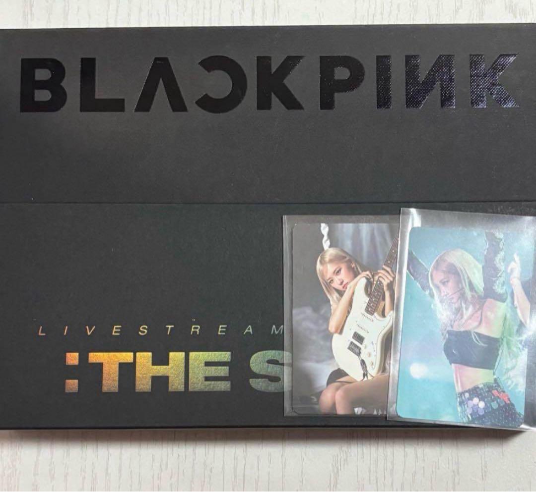blackpinkアルバム the show dvd