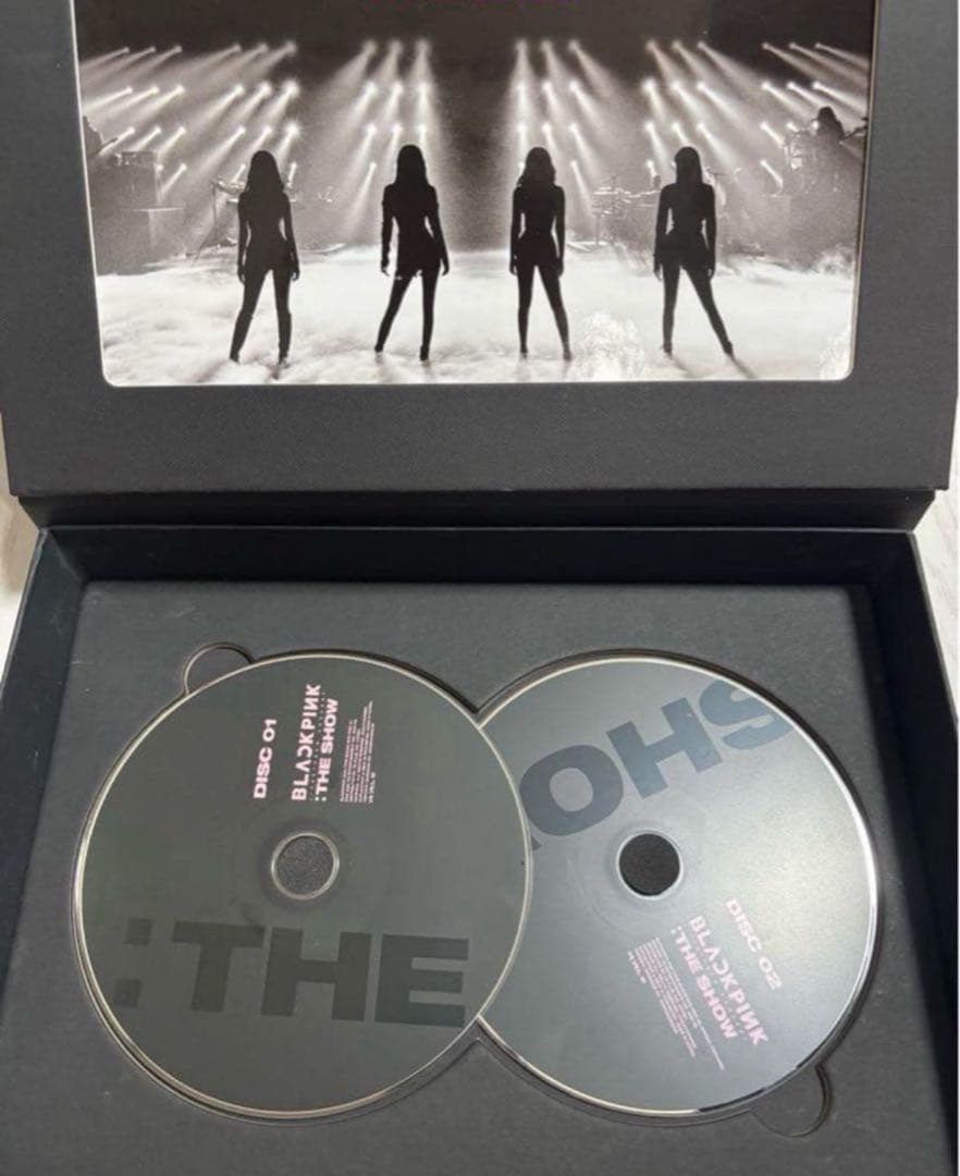 blackpinkアルバム the show dvd