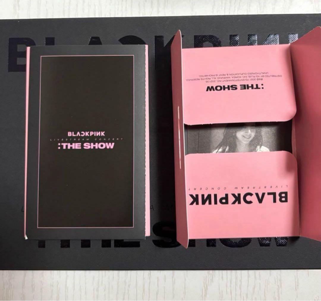 blackpinkアルバム the show dvd
