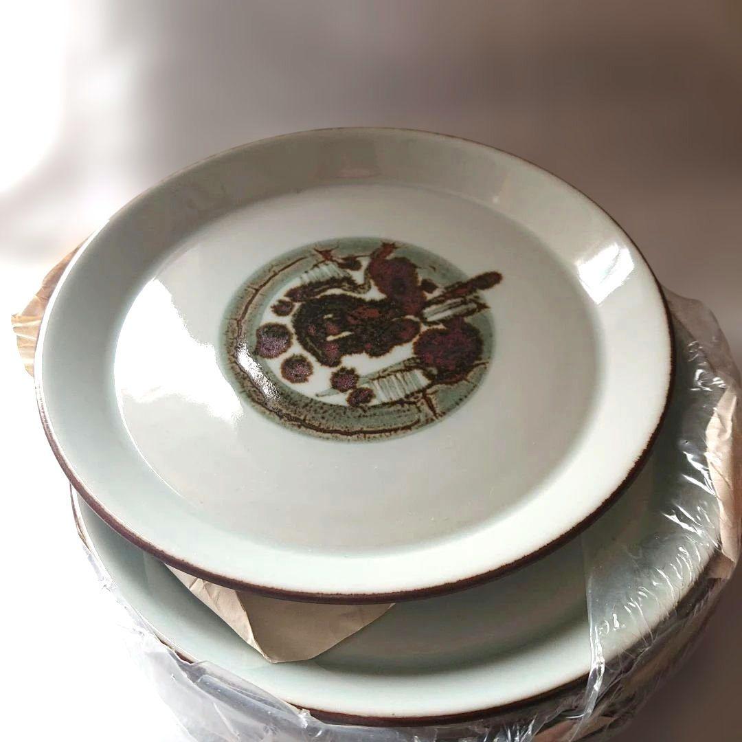 最終値下 デシレ desiree デンマーク 20.5cmプレート 6枚 未使用