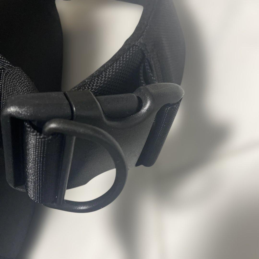 Travel Sling 2 Black ワンショルダーバッグ