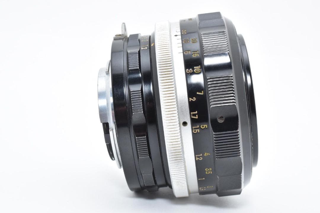 【名玉】 NIKON AI S.C Auto 55mm f/1.2 単焦点レンズ