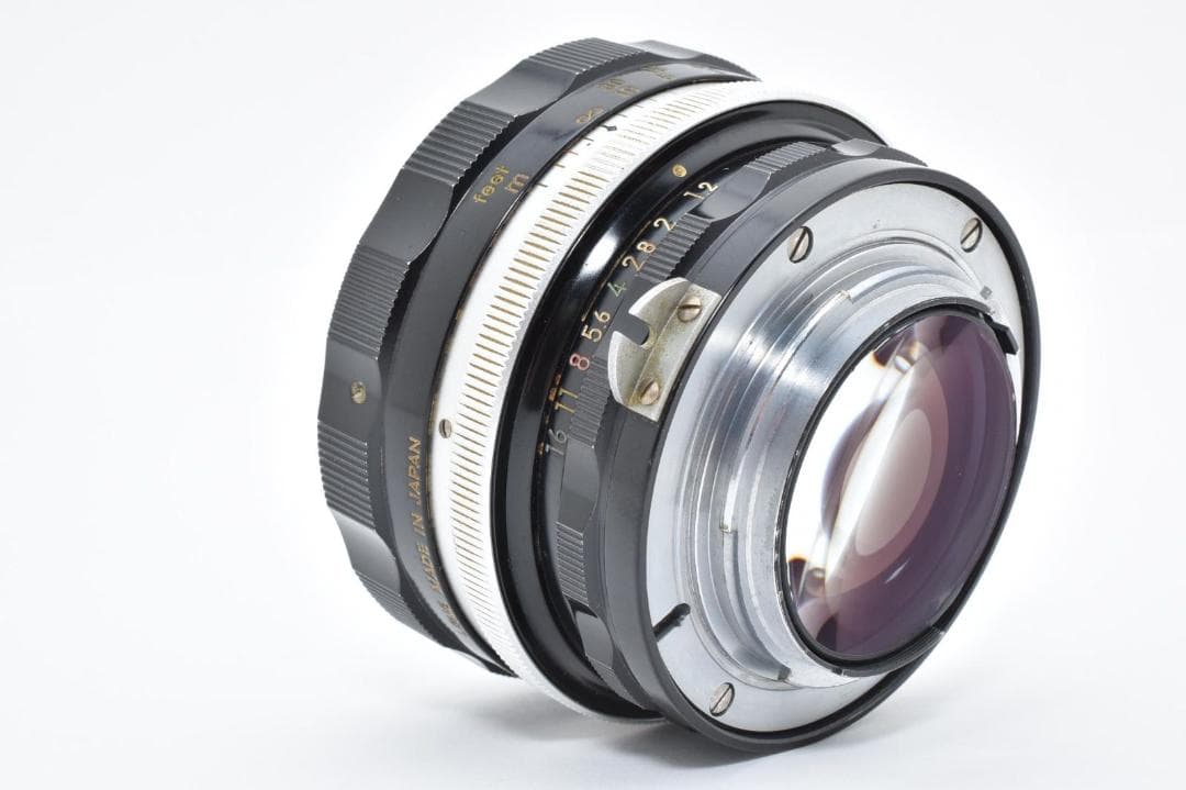 【名玉】 NIKON AI S.C Auto 55mm f/1.2 単焦点レンズ