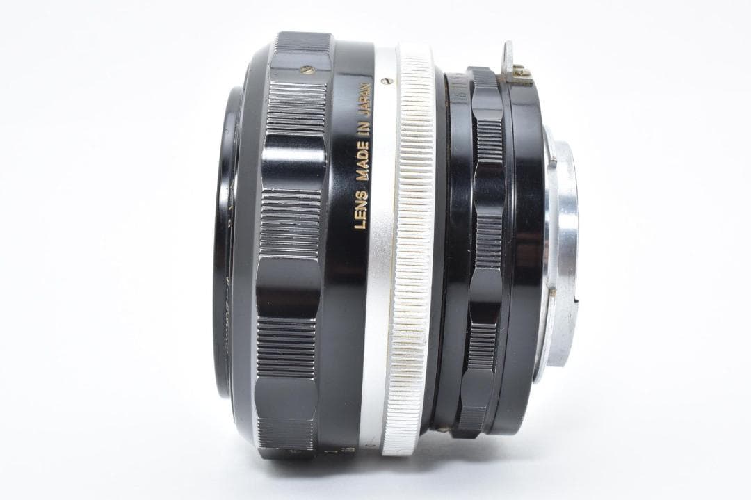 【名玉】 NIKON AI S.C Auto 55mm f/1.2 単焦点レンズ