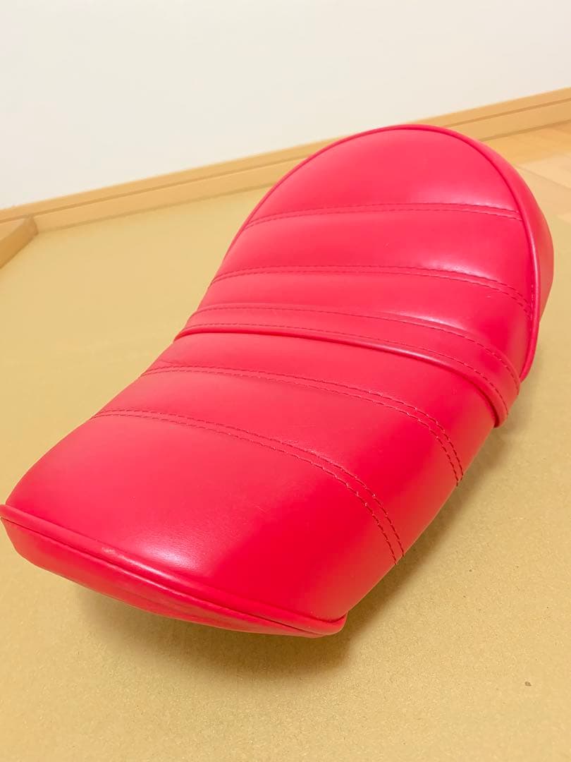 モンキー50用 本革タックロールシート