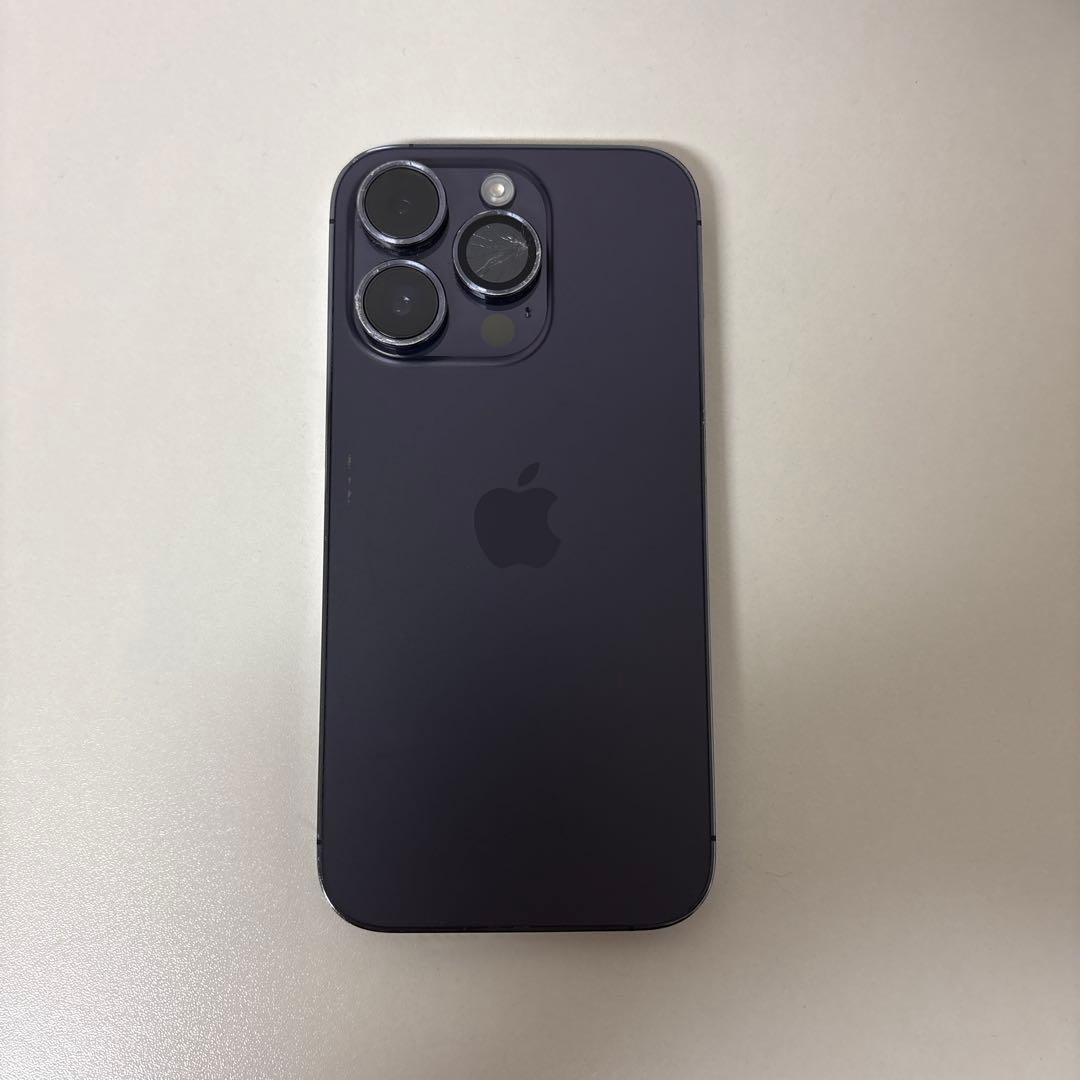 iPhone14pro 128GB パープル SIMフリー