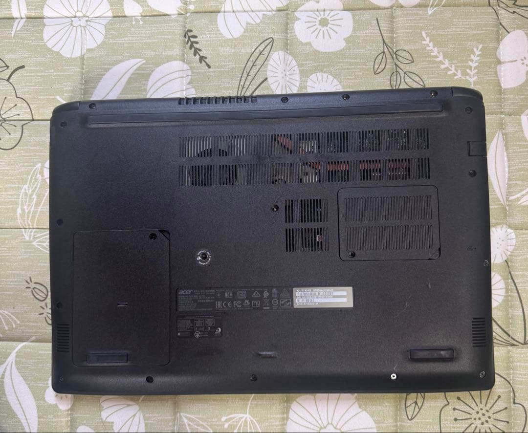 acer Windows10 ジャンク