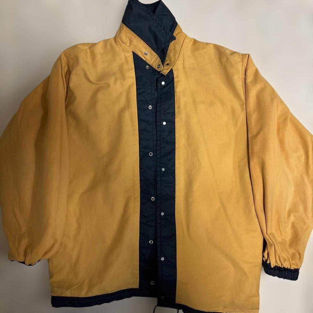 80s 初期 LLBEAN チンスト コーチジャケット large