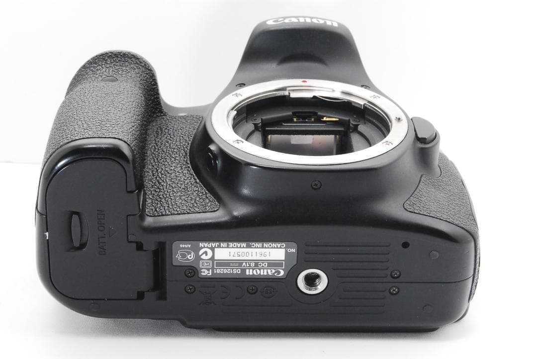 Canon EOS 60D 簡単操作で初心者オススメ！高画質＆フルハイビジョン♪