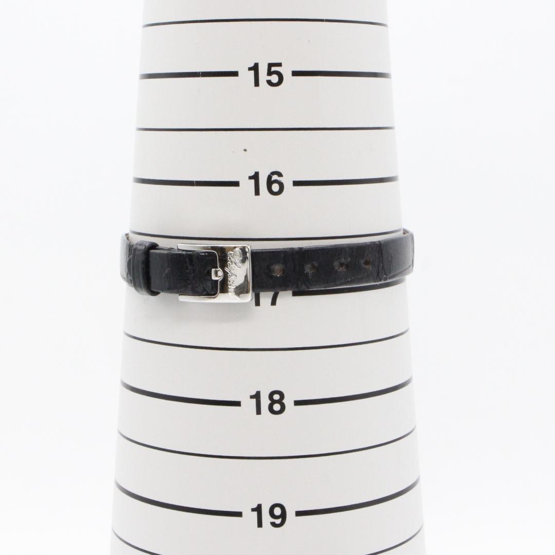 稼働！ Chopard★ショパール ハッピーダイヤモンド レディース 腕時計