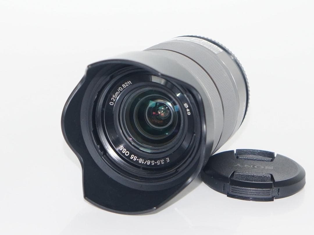 ❤️極上品❤️SONY ズームレンズ 18-55mm SEL1855　Eマウント