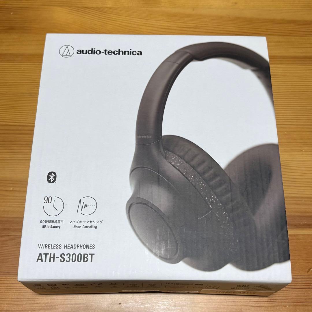 audio-technica ATH-S300BT ワイヤレスヘッドフォン
