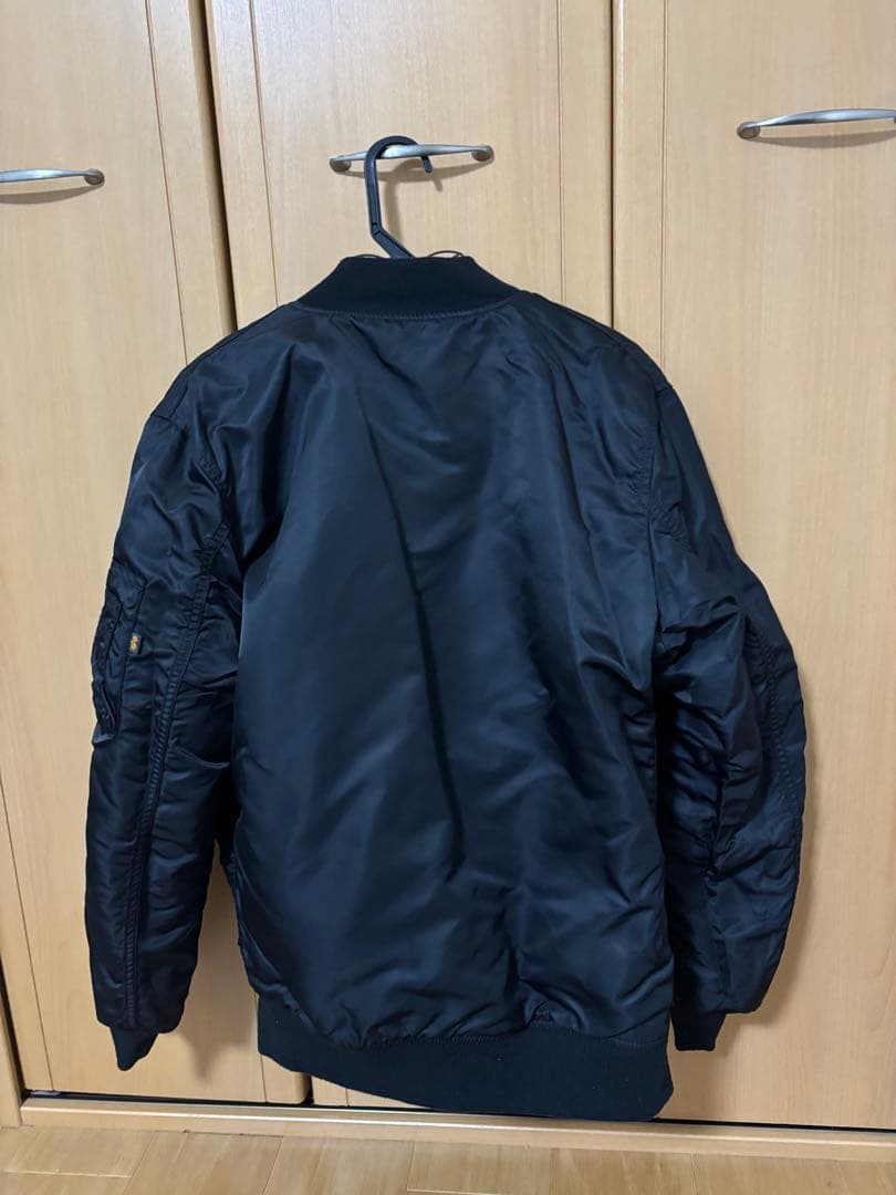 ALPHA INDUSTRIES スカジャン スカル刺繍リバーシブル