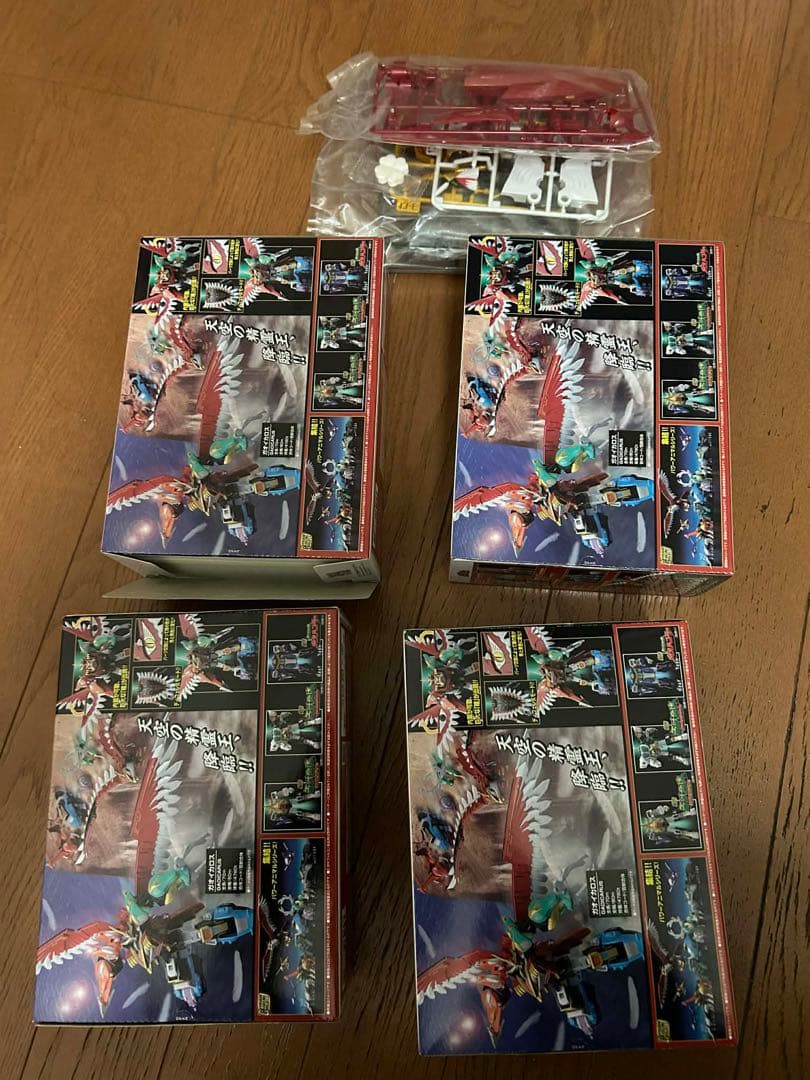 SMP ガオファルコン 百獣戦隊ガオレンジャー ガオイカロス ミニプラ