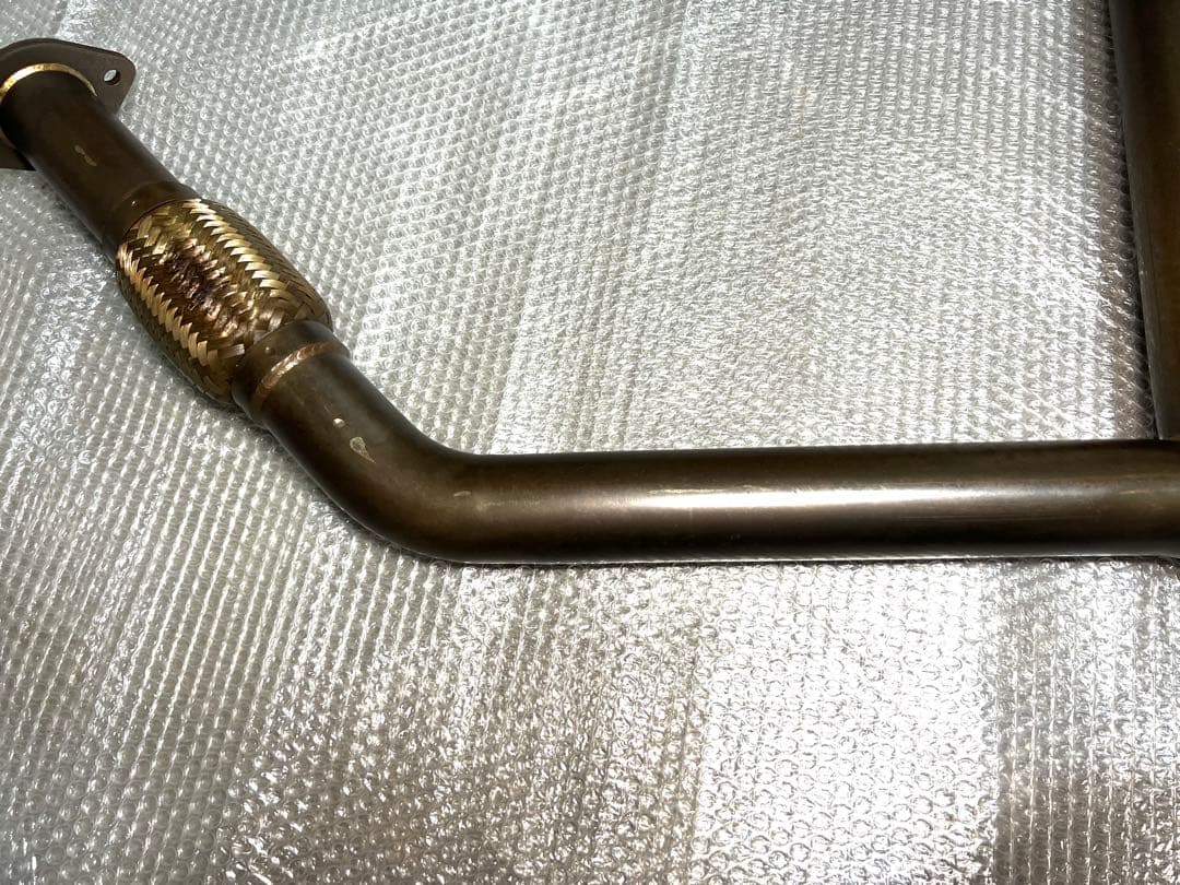 た*こ様 Z34フジツボ フロントパイプ HKS スーパーサウンドマスター SS