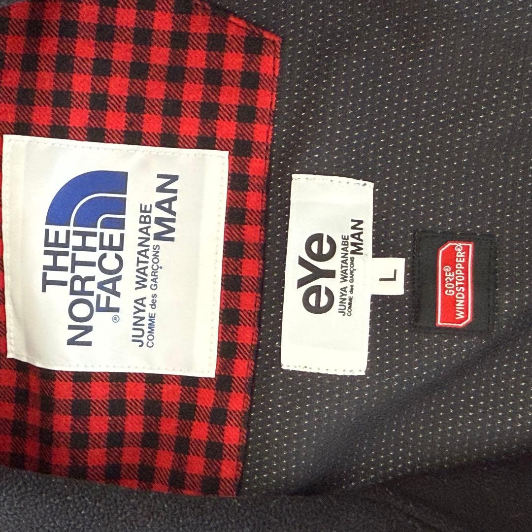 17ss ジュンヤワタナベ ノースフェイスGore フリース ライダース L