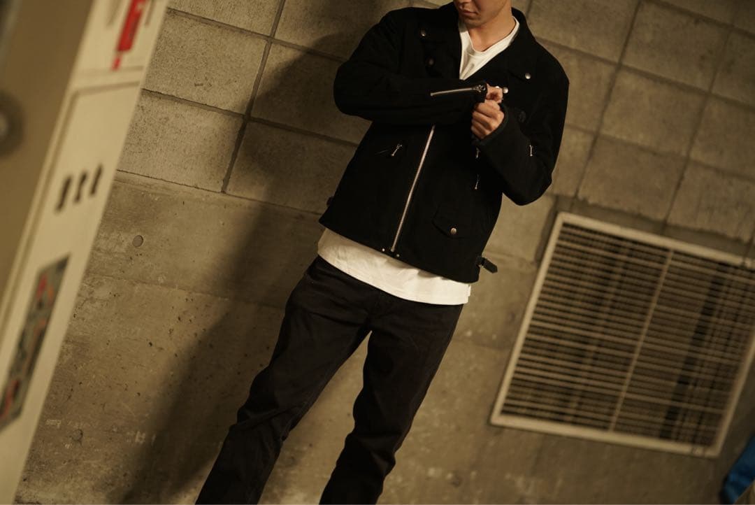 17ss ジュンヤワタナベ ノースフェイスGore フリース ライダース L