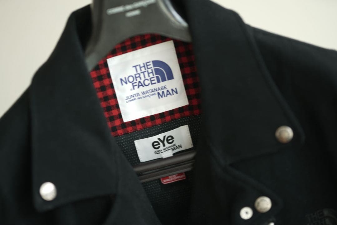17ss ジュンヤワタナベ ノースフェイスGore フリース ライダース L
