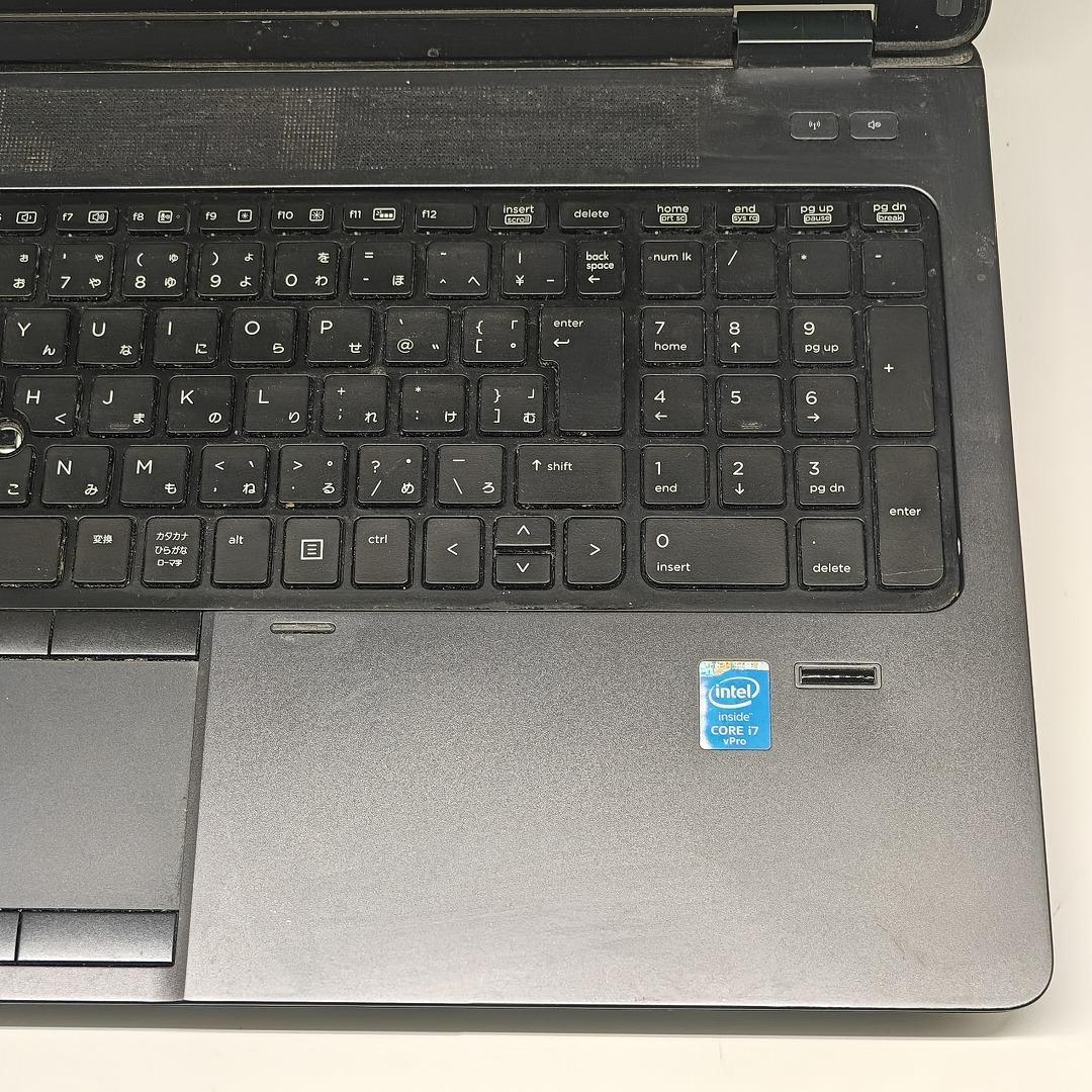 【HP】Zbook 爆速i7 新品SSD512GB 16GB ノートPC