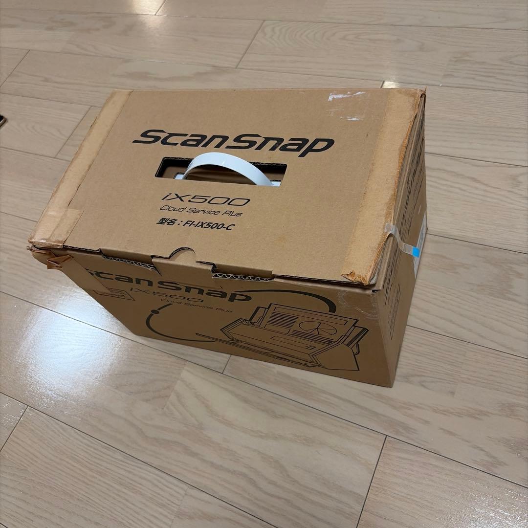 スキャナー ScanSnap ix500