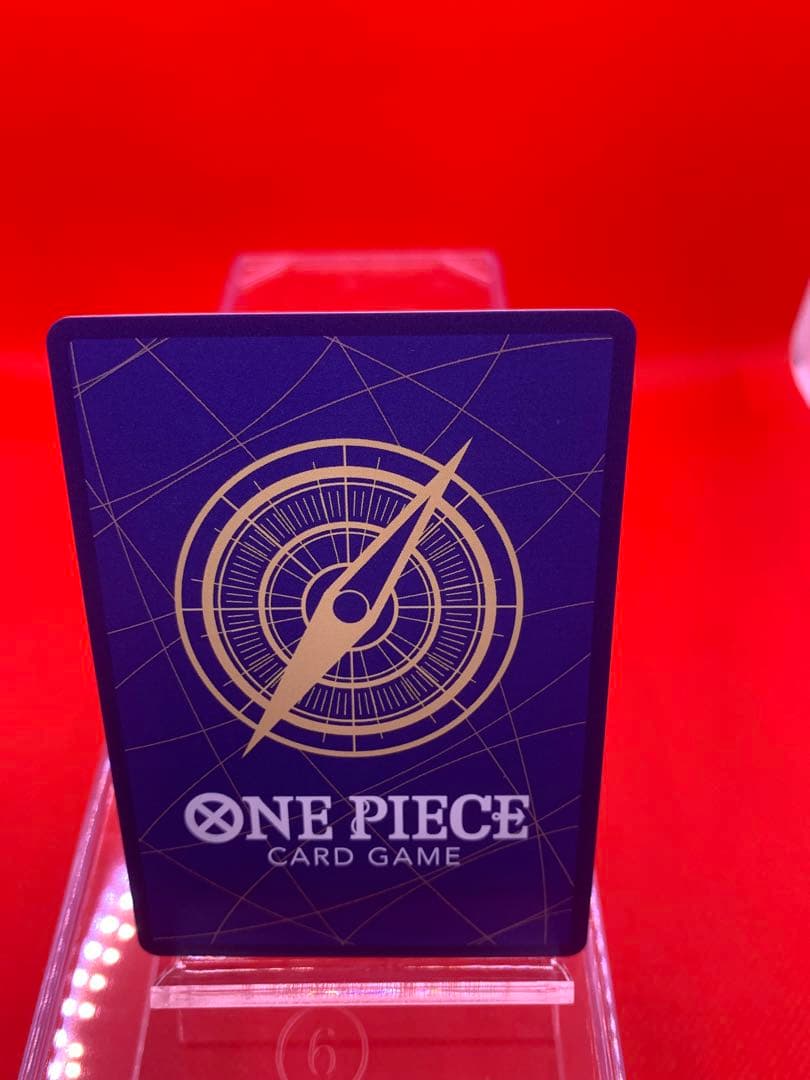 【英語版】サンジ CS2025-26 ワンピースカード