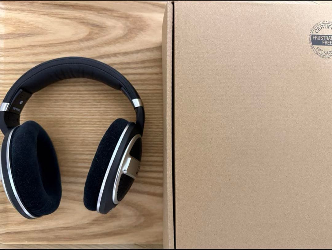 HD599SE+純正4.4mmバランスケーブルセット ゼンハイザー