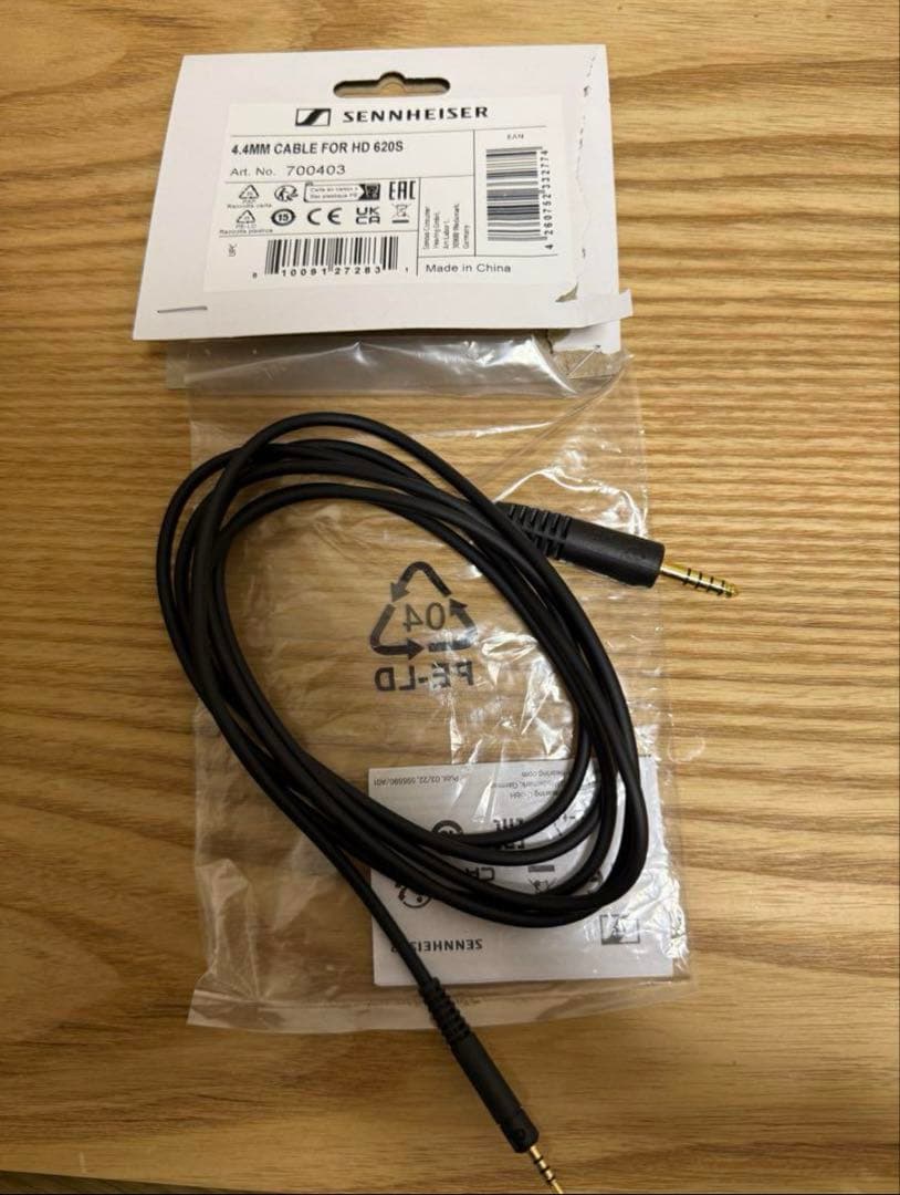 HD599SE+純正4.4mmバランスケーブルセット ゼンハイザー