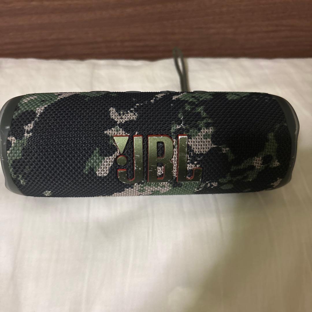 JBL FLIP6 迷彩柄あらさん専用