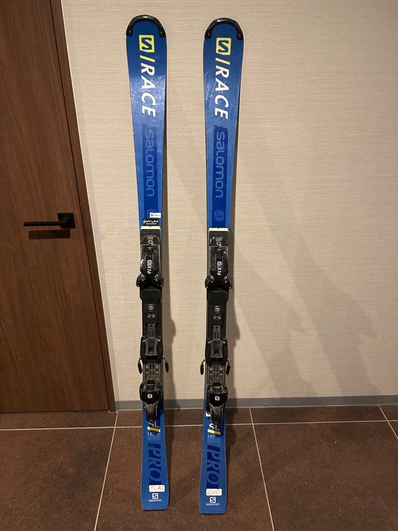 Salomon SL Pro スキー 157cm X16ビンディング