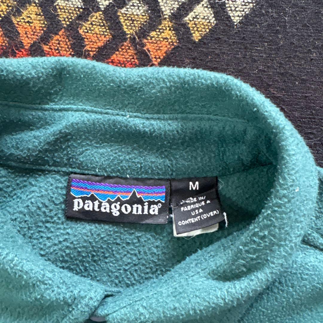 patagonia 90s シンチラ スナップシャツ アメリカ製