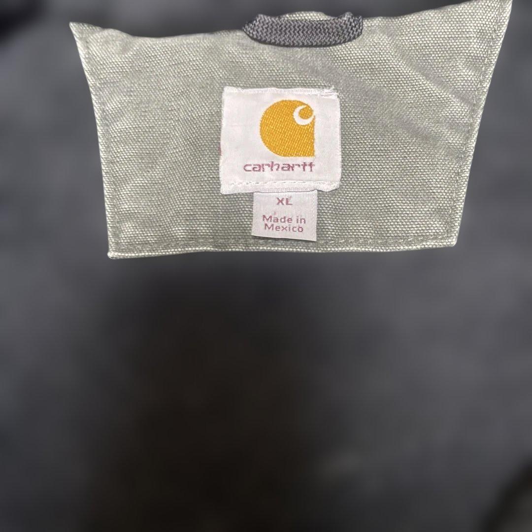 希少！メキシコ製/Carhartt シエラジャケット 人気色モスグリーンXL