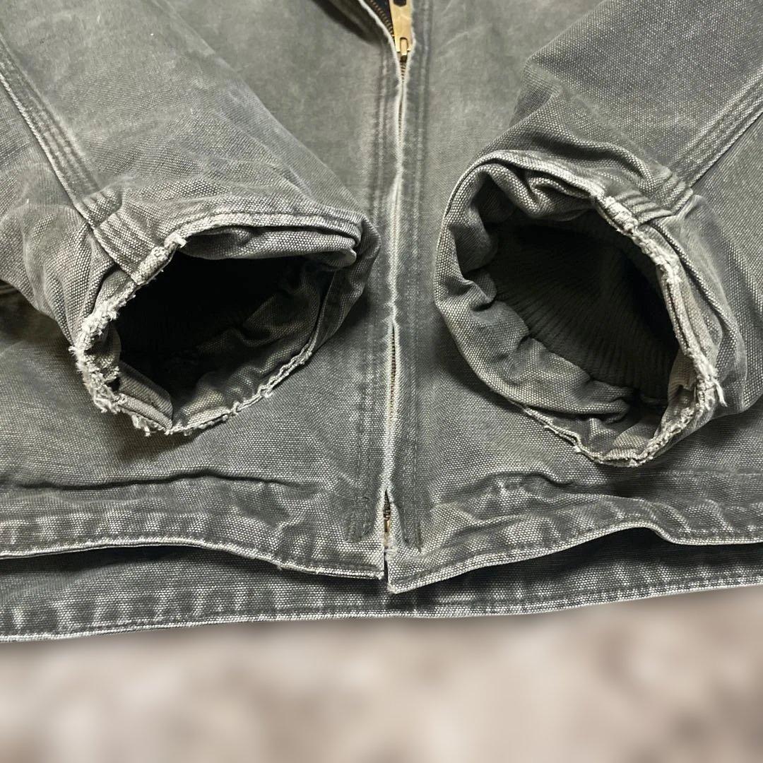 希少！メキシコ製/Carhartt シエラジャケット 人気色モスグリーンXL