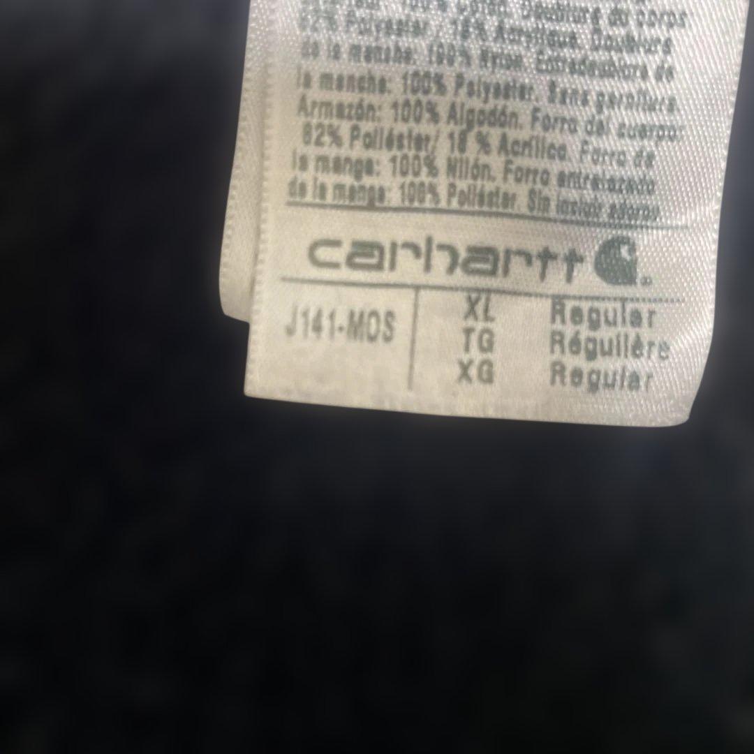 希少！メキシコ製/Carhartt シエラジャケット 人気色モスグリーンXL