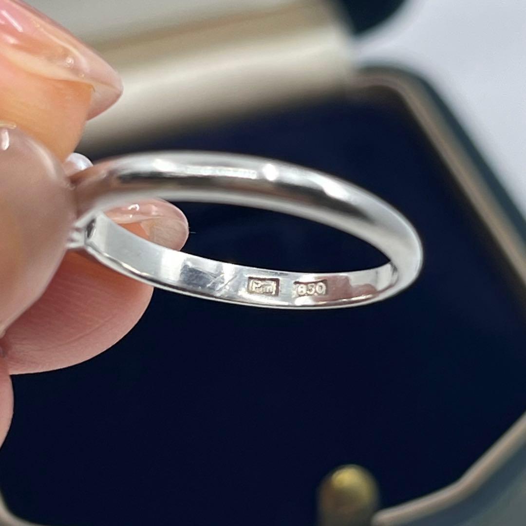 Pt850 プラチナ リング