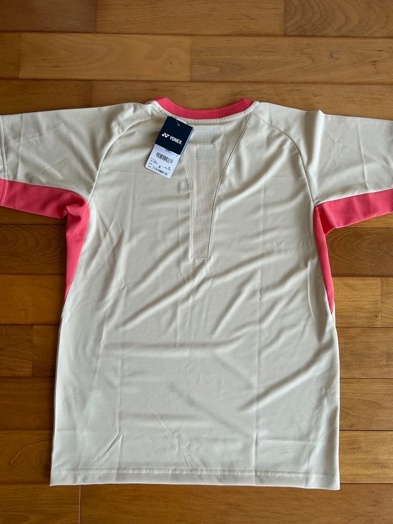 ヨネックス YONEX テニス ユニゲームシャツ 10622 アイスベージュ