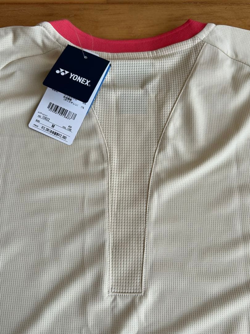 ヨネックス YONEX テニス ユニゲームシャツ 10622 アイスベージュ