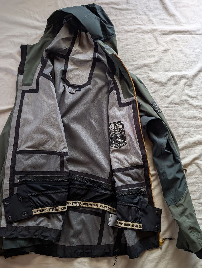 メンズL / PICTURE スノーボードジャケット