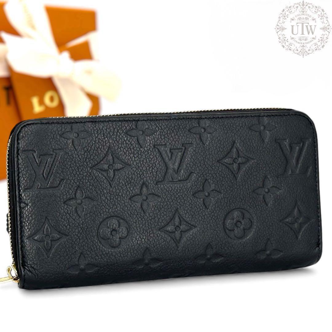 新型　美品　ルイヴィトン　アンプラント　ジッピーウォレット　財布　長財布