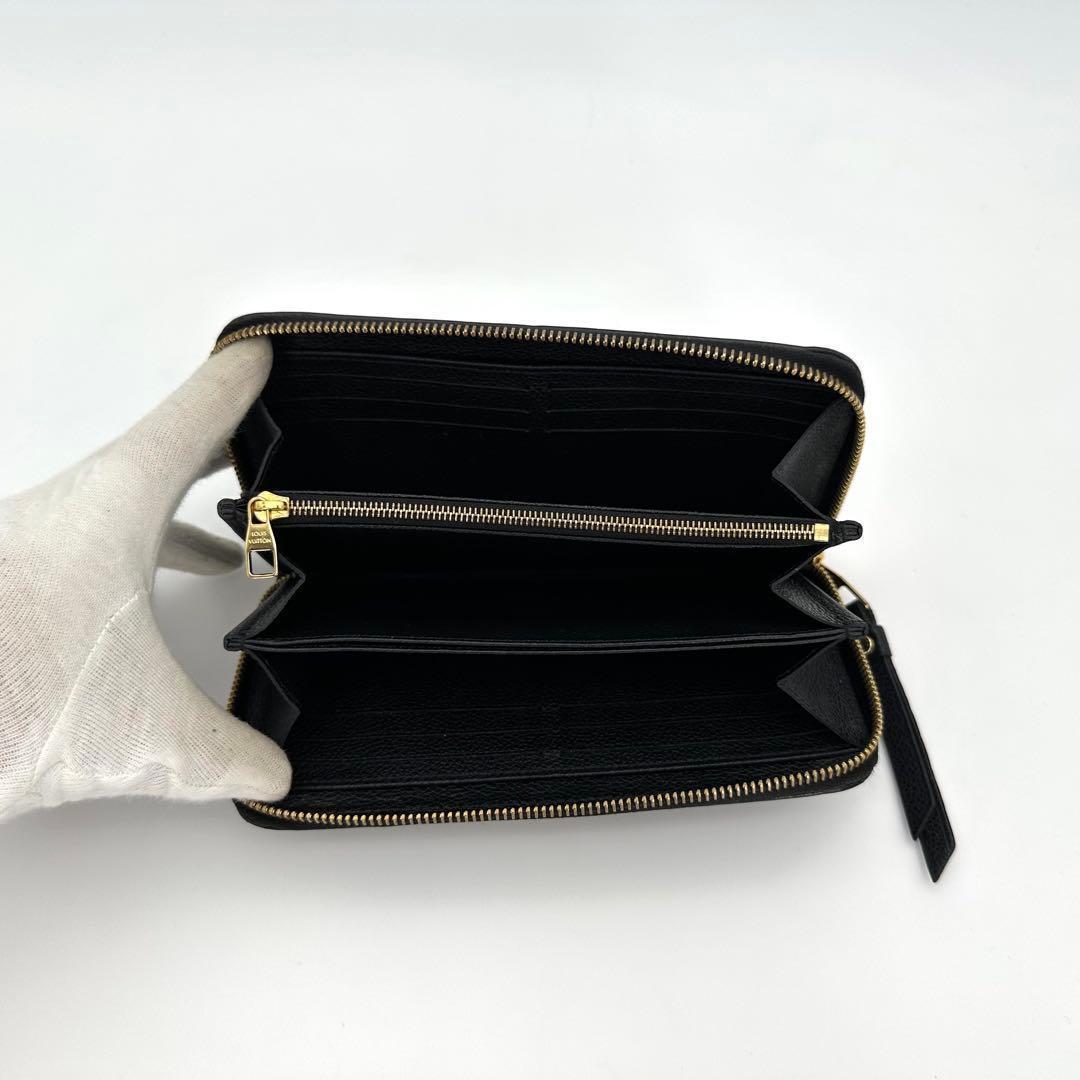 新型　美品　ルイヴィトン　アンプラント　ジッピーウォレット　財布　長財布