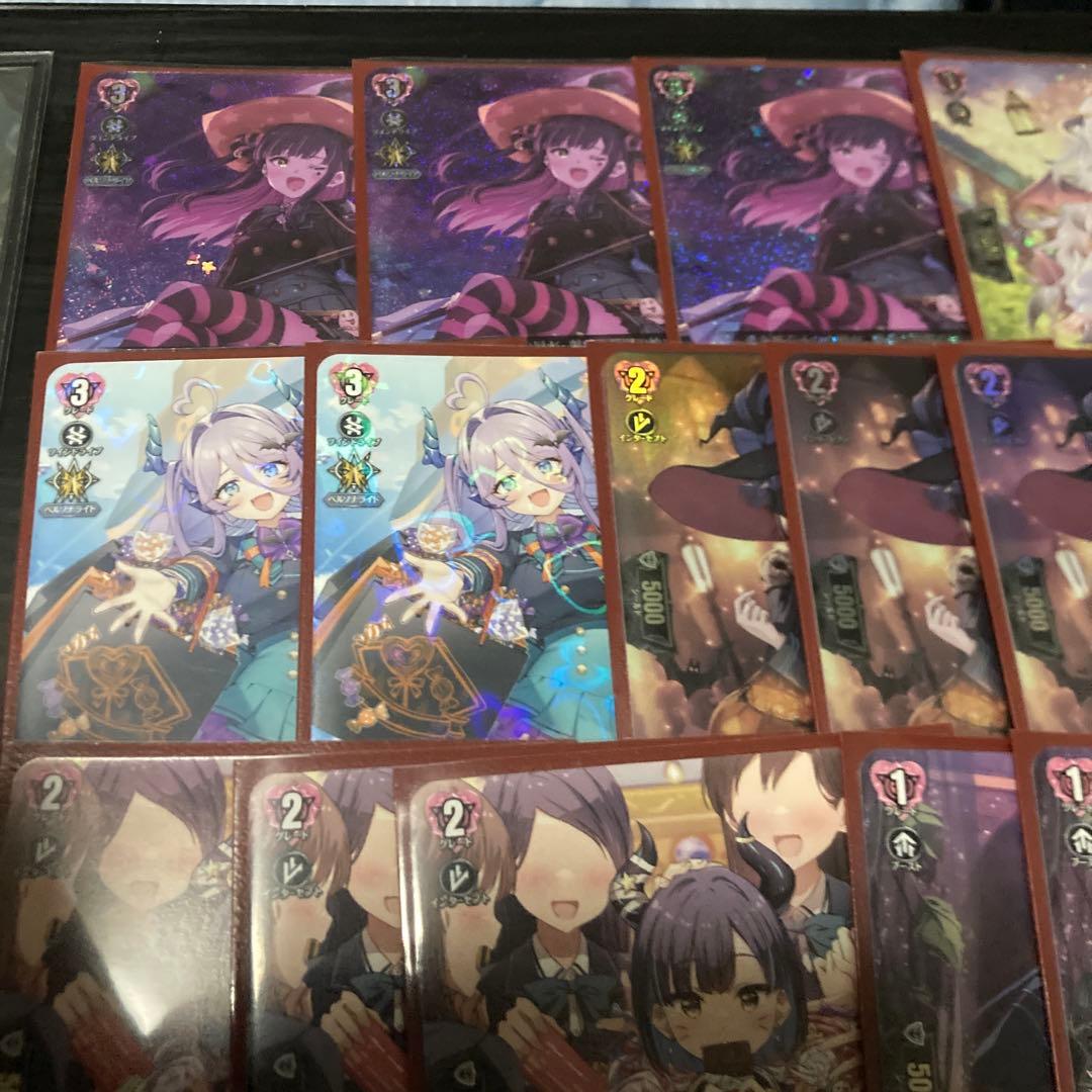 K*O様 ヴァンガード シャルモート　構築済みデッキ　引退品　オリアリス　RRR