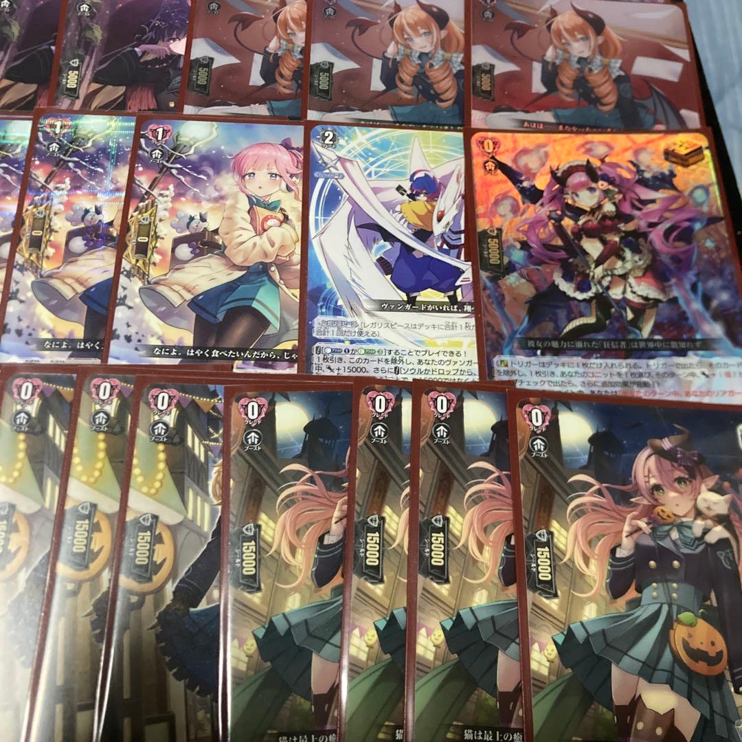 K*O様 ヴァンガード シャルモート　構築済みデッキ　引退品　オリアリス　RRR