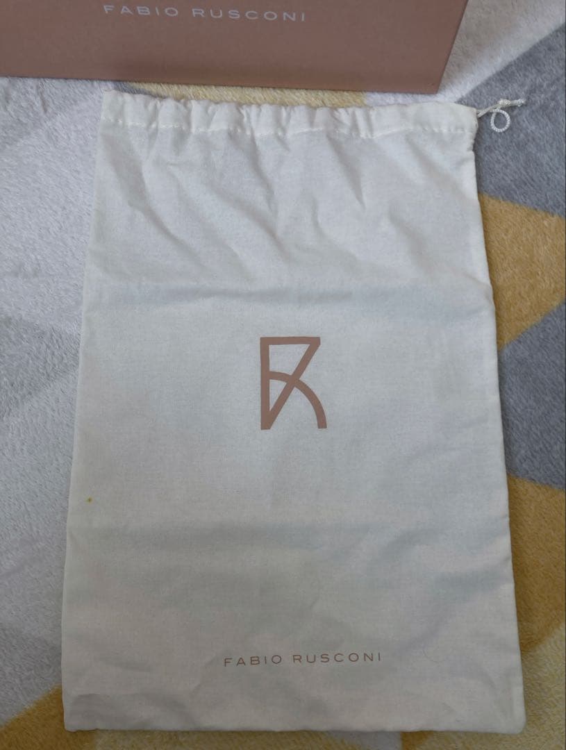 ファビオルスコーニ レザー ブラック チャンキーヒール 現行 24cm