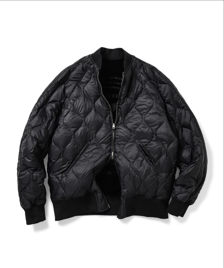 TAION×S’YTE(サイト)リバーシブル スカジャン ダウンジャケット