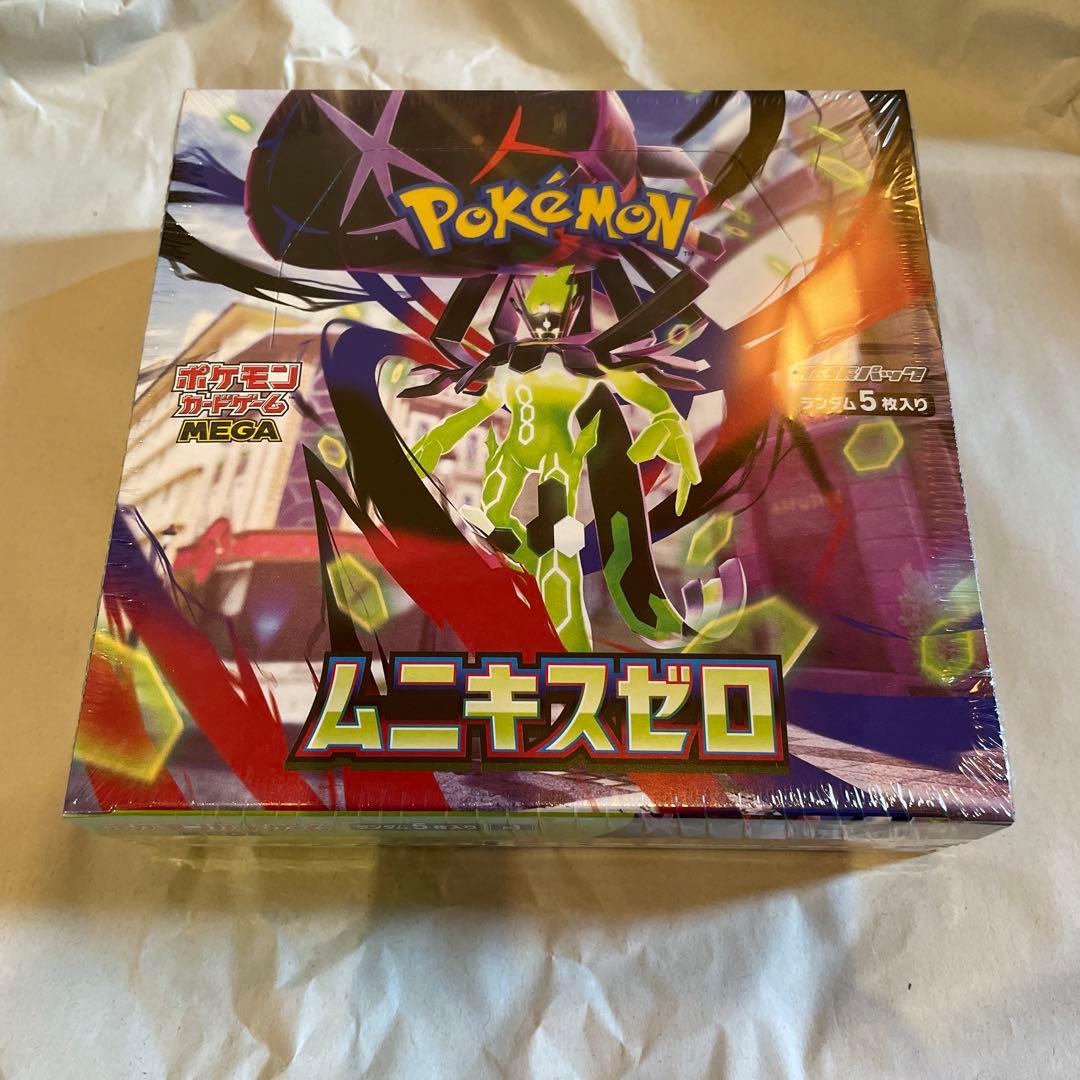 ムニキスゼロ ポケモンカードゲーム ポケセン産 1BOX シュリンク付