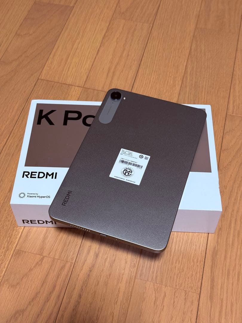 Androidタブレット本体 REDMI K Pad 12+256