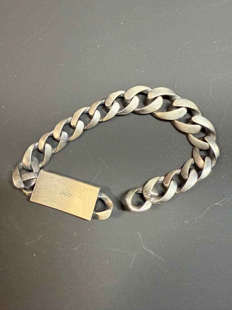 アクセサリー CTHY HIGH-END SILVER BRACELET